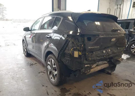 2020 Kia Sportage Ex z USA, uszkodzony, nr VIN KNDPN3AC1L7633368